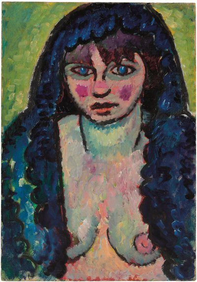 صورة لامرأة ، ج 1912 بواسطة Alexej von Jawlensky