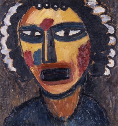النبي (العرافة) بواسطة Alexej von Jawlensky