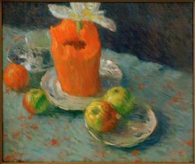 لا تزال الحياة و Bleu بواسطة Alexej von Jawlensky