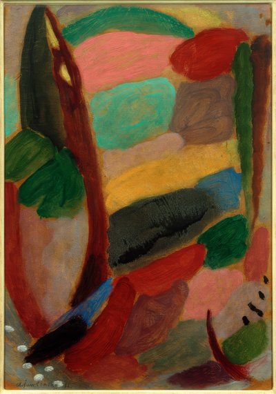 الاختلاف بواسطة Alexej von Jawlensky