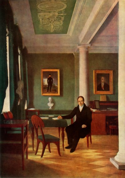 دراسة الأمير كوتشوبيز ، 1831-1834 ، 1965. بواسطة أليكسي فينيسيانوف
