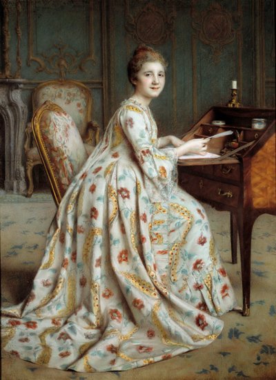 صورة لماركيز دوبوا موشيه لوحة أليكسيس أكسيليت (1860-1931) أنجرس القرن التاسع عشر ، متحف الفنون الجميلة بواسطة الكسيس أكسيليت