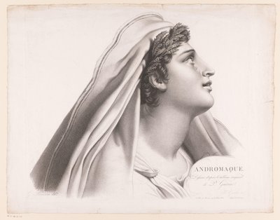 أندروماش Andromaque (العنوان على الكائن) بواسطة بولين غيران