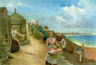 "يوم الغسل" ، 1905. بواسطة ألف كوك