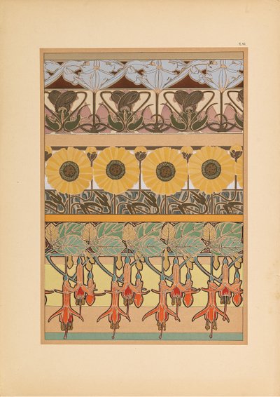 الوثائق الزخرفية ، 1902. بواسطة ألفونس ماري موتشا