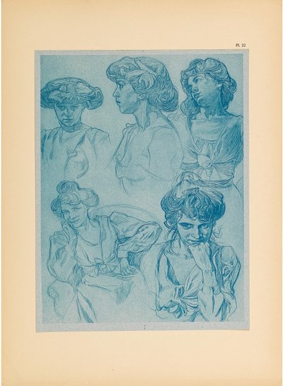 الوثائق الزخرفية ، 1902. بواسطة ألفونس ماري موتشا
