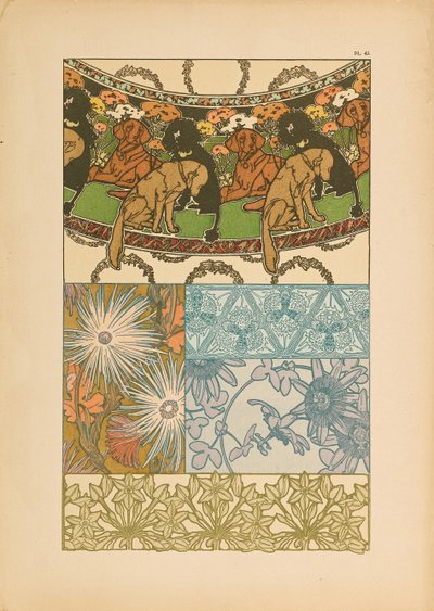 الوثائق الزخرفية ، 1902. بواسطة ألفونس ماري موتشا