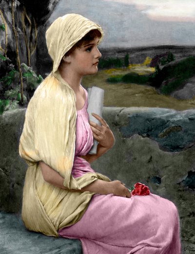 صورة هيباتيا الإسكندرية (370-415) عالمة رياضيات وفيلسوف بعد لوحة لألفريد سيفرت (1850-1901) (الفيلسوف اليوناني الأفلاطوني الحديث الإسكندري هيباتيا) مجموعة خاصة بواسطة ألفريد (بعد) سيفرت
