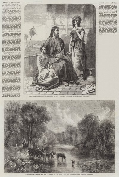 المؤسسة الوطنية للفنون التشكيلية بواسطة Alfred Barron Clay