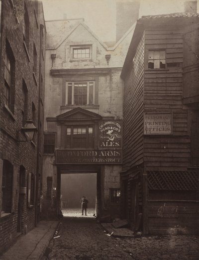 The Oxford Arms ، وارويك لين ، ١٨٧٥ بواسطة ألفريد بول