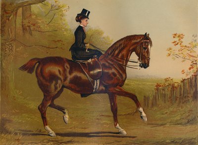 الذهاب إلى الغلاف - صورة ، c1879. بواسطة ألفريد تشانتري كوربولد
