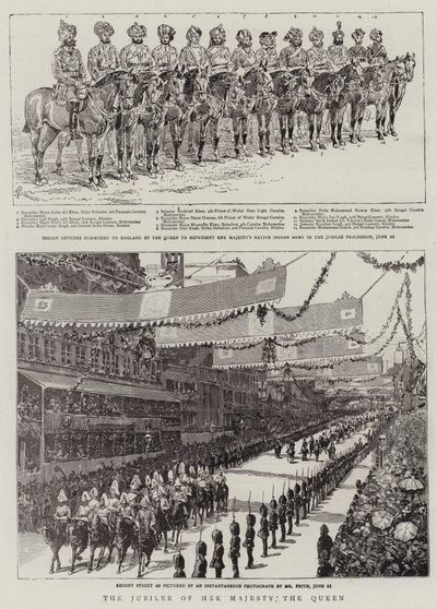 يوبيل جلالة الملكة بواسطة Alfred Chantrey Corbould