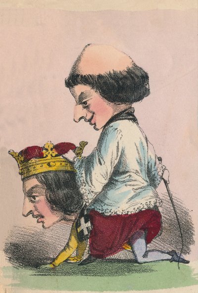 هنري الثاني ، 1856 بواسطة ألفريد كروكويل