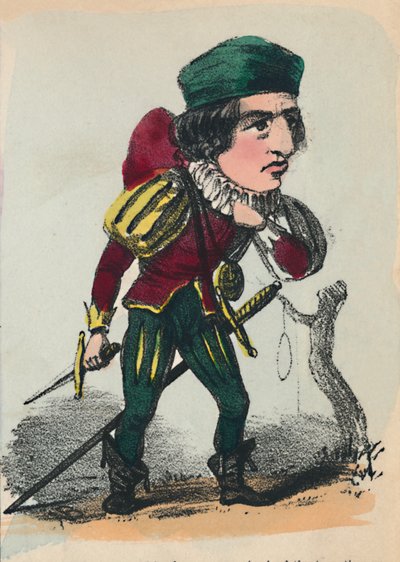 ريتشارد الثالث ، 1856 بواسطة ألفريد كروكويل