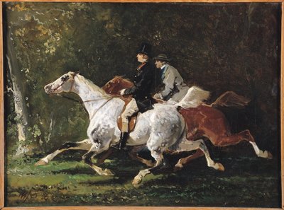 الفرسان بواسطة Alfred Dedreux