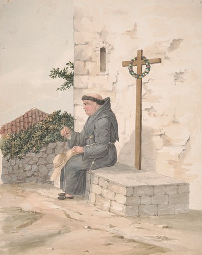الراهب الفرنسيسكان بواسطة Alfred Diston