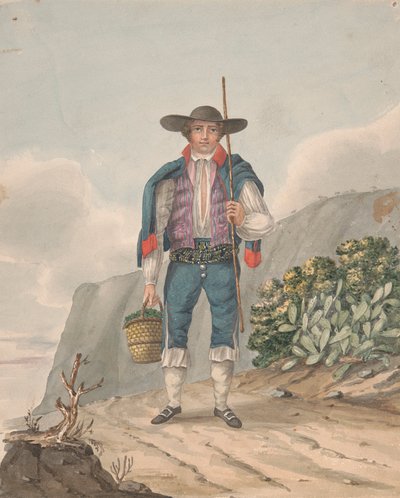 رجل الميراديرو بواسطة Alfred Diston