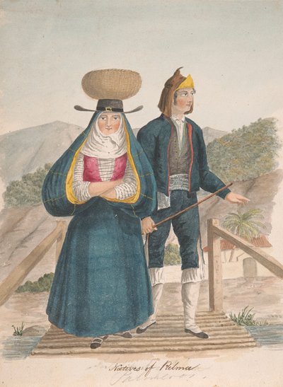 سكان النخلة بواسطة Alfred Diston