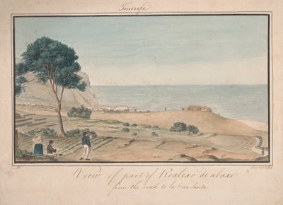 منظر لجزء من Realesco de abasco من الطريق المؤدي إلى الصليب المقدس بواسطة Alfred Diston