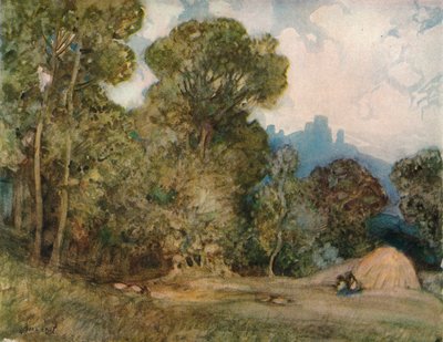 شاتو جايلارد ، c1864-1906 ، 1906 بواسطة ألفريد إيست