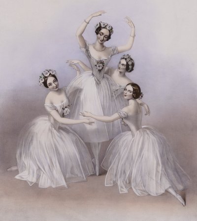 قام بتأليف The Celebrated Pas De Quatre من تأليف Jules Perrot ، كما رقص في مسرح Her Majesty's بواسطة ألفريد إدوارد (بعد) شالون
