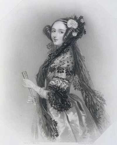 أوغوستا أدا كينغ ، كونتيسة لوفليس (1815-1852) ، 1852 بواسطة ألفريد إدوارد شالون