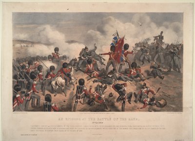 مشهد من معركة ألما في 20 سبتمبر 1854 ، 1855 بواسطة ألفريد ف