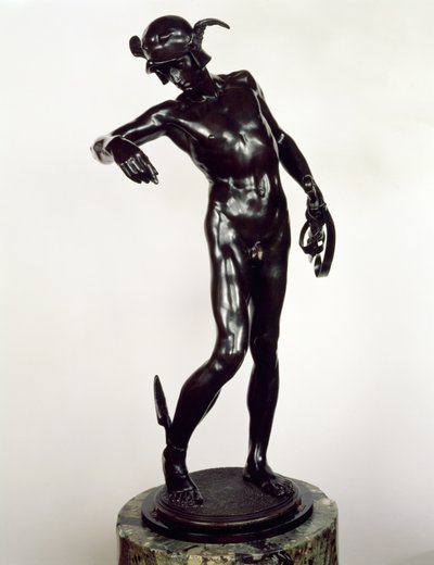 بيرسيوس أرمينغ ، طاقم العمل الأول عام 1881 (برونزي) بواسطة Alfred Gilbert