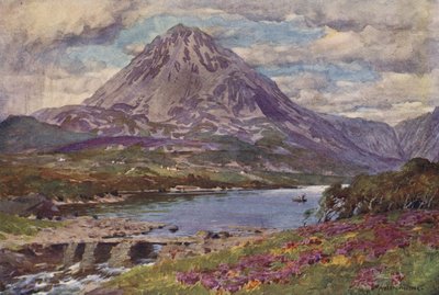 جبل Errigal ، جويدور ، مقاطعة دونيجال بواسطة ألفريد هيتون كوبر