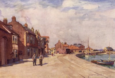 Wells-next-the-Sea ، نورفولك بواسطة ألفريد هيتون كوبر