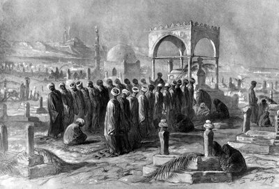 المسلمون ، مصر ، 1872 بواسطة ألفريد هنري دارجو
