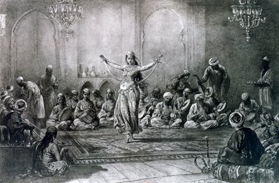رقصة صابر 1872 بواسطة ألفريد هنري دارجو