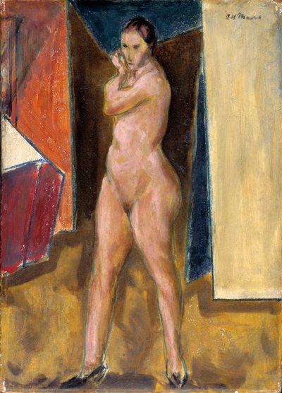 عارية ، مثل 1927-1928. بواسطة ألفريد هنري ميسون