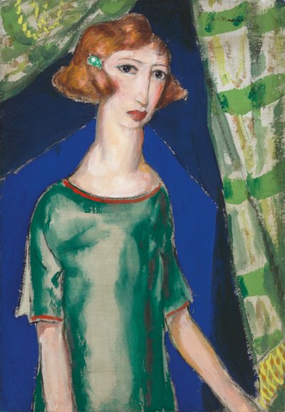 امرأة شابة ، c.1920-25 بواسطة ألفريد هنري ميسون