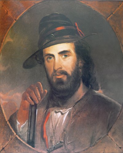 جوزيف ر.وولكر (1798-1876) (زيت على قماش) بواسطة ألفريد جاكوب ميلر