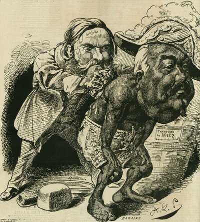 حاول كليمان دوفرنوا (1836-1879) ، وهو سياسي فرنسي ، تطهير فرانسوا أشيل بازين (فرانسوا أشيل) بواسطة ألفريد لو بيتيت