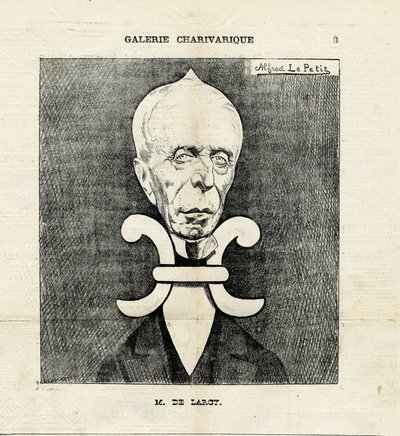 رسم توضيحي لألفريد لو بيت (1841-1909) في لو شاريفاري بواسطة ألفريد لو بيتيت