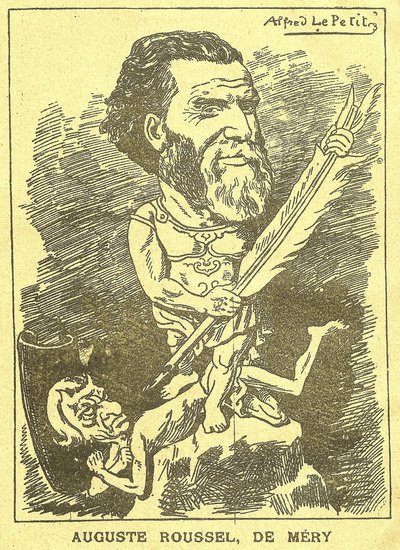 رسم توضيحي لألفريد لو بيتيتي (1841-1909) في علاج Gros-Jean et son بواسطة ألفريد لو بيتيت