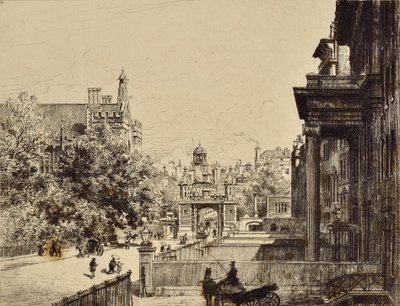 حقول لينكولن إن (الحفر) بواسطة ألفريد لويس برونيت ديباينز