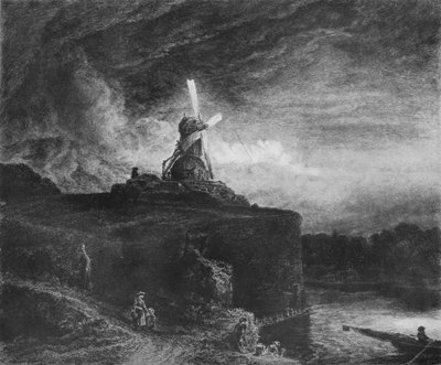 المطحنة ، c1890 ، 1911 بواسطة ألفريد لويس برونيت ديباينز