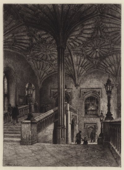 سلم كنيسة المسيح بواسطة ألفريد لويس برونيت ديباينز