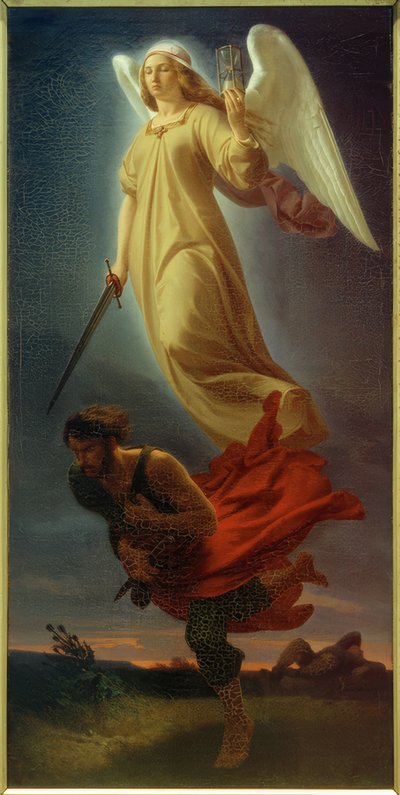 A.Rethel، Nemesis (الجريمة والعدالة) بواسطة ألفريد ريتيل