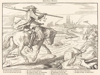 أيضا رقصة الموت II بواسطة Alfred Rethel