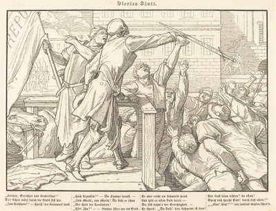 أيضا رقصة الموت IV بواسطة Alfred Rethel