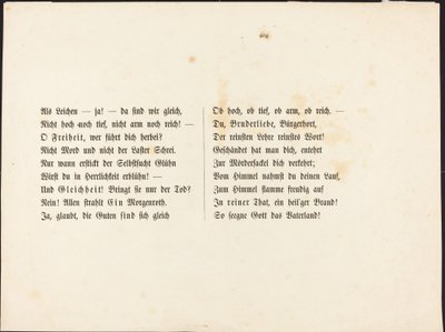 أيضا رقصة الموت: Text Page بواسطة Alfred Rethel