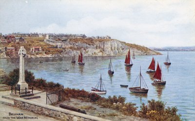 بريكسهام ، من النصب التذكاري للحرب بواسطة Alfred Robert Quinton
