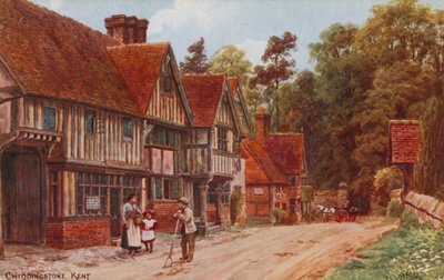 Chiddingstone ، كينت بواسطة ألفريد روبرت كوينتون