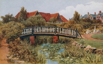 Eily Pond ، حدائق كينسينغتون ؛ لويستوفت بواسطة ألفريد روبرت كوينتون