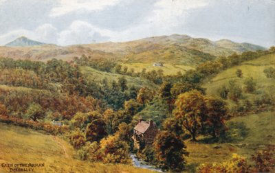 Glen of the Arran، Dolgelley بواسطة ألفريد روبرت كوينتون