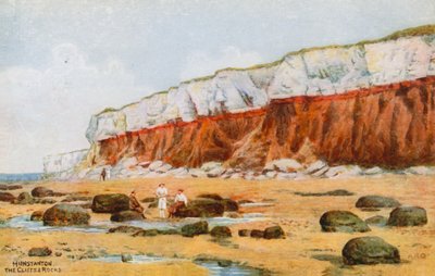 Hunstanton ، The Cliffs and Rocks بواسطة ألفريد روبرت كوينتون